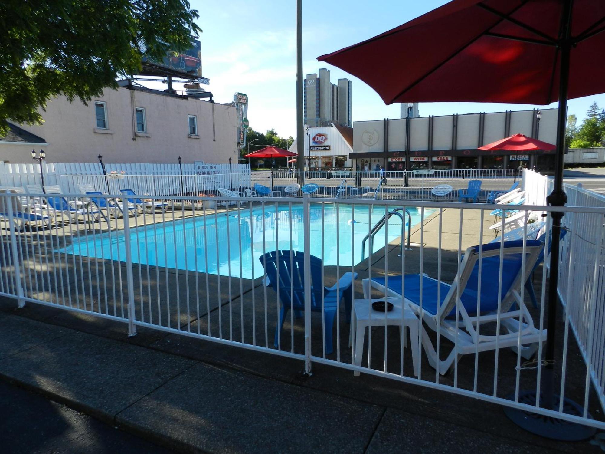 Kings Inn Near The Falls Niagara Falls Exterior foto